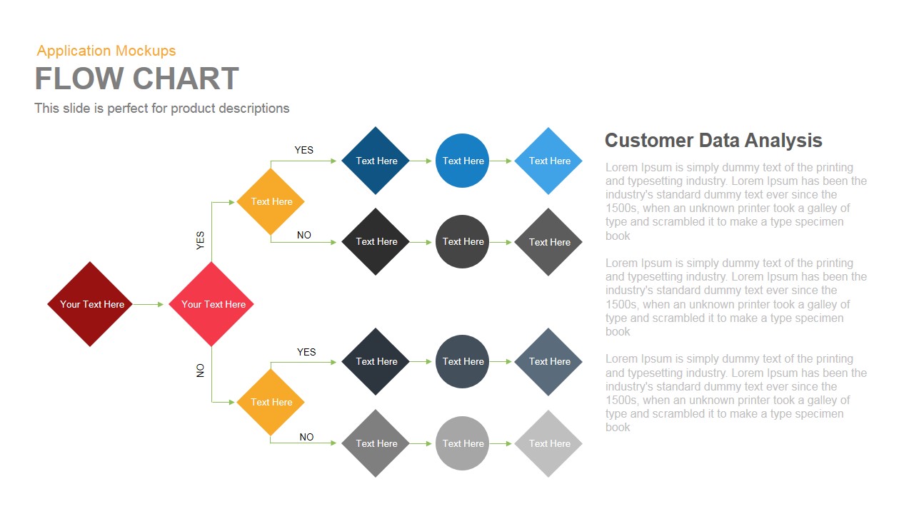 How To Make Flow Chart In Ppt