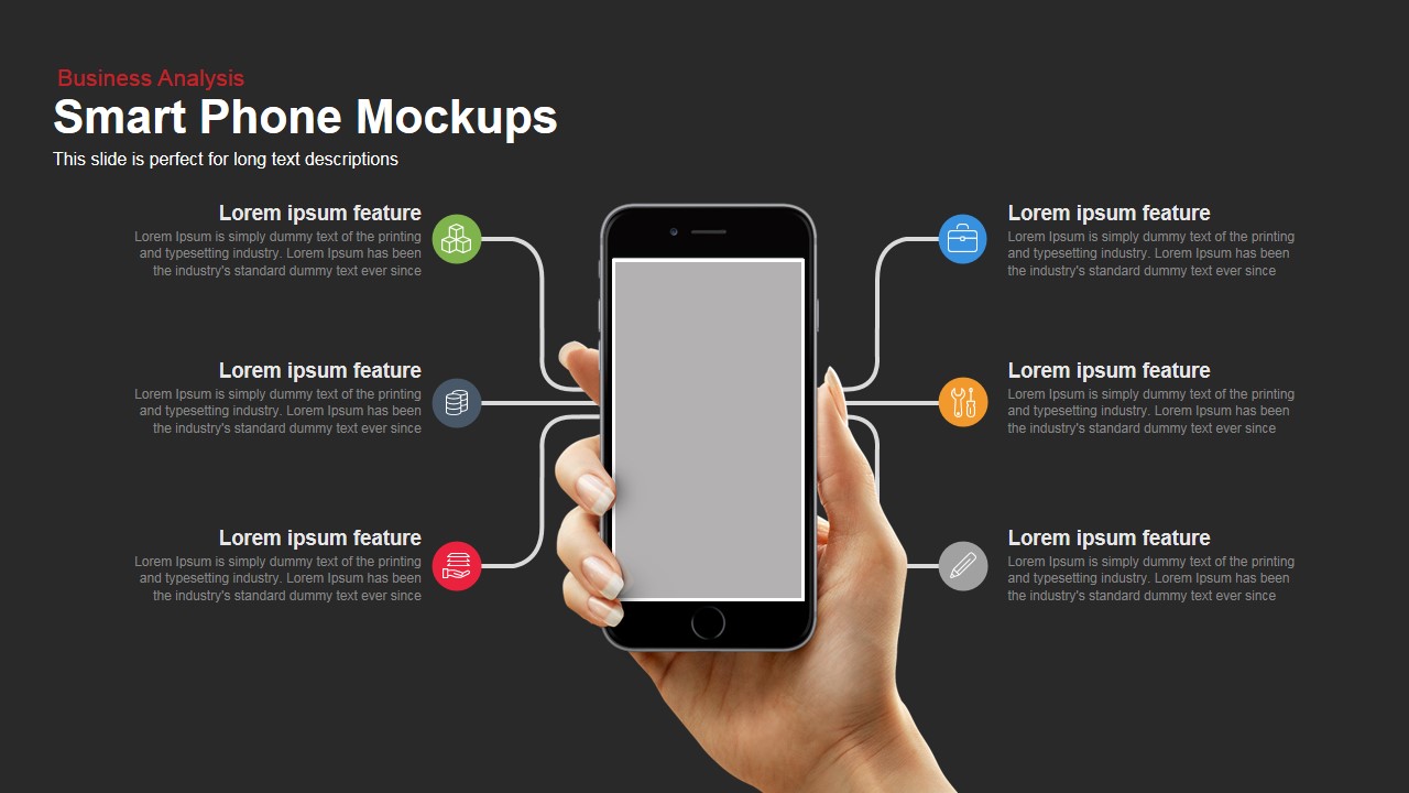 Download SmartPhone Mockup Powerpoint and Keynote template | SlideBazaar