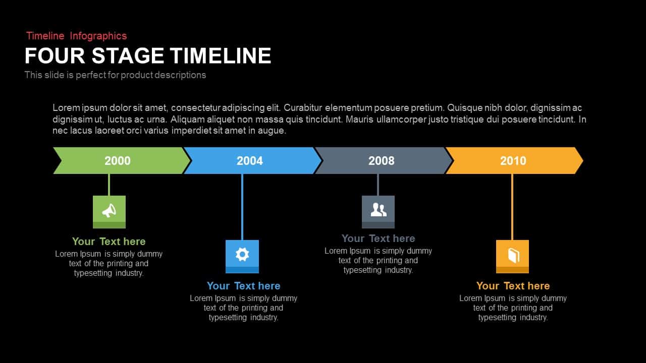 Stage Timeline Infographic Powerpoint Template And My Xxx Hot Girl 1051