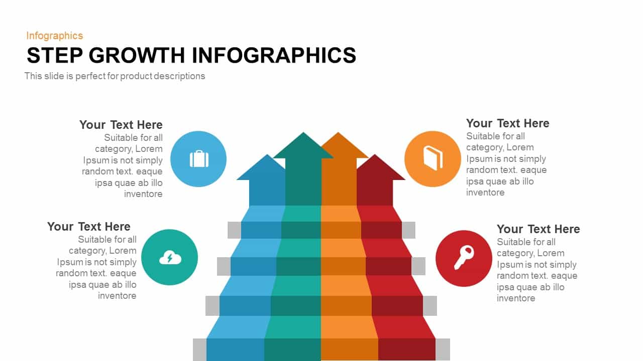 Step Growth Infographics Template For Powerpoint And Keynote Slidebazaar 2748