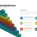 3d Stair Infographics | SlideBazaar