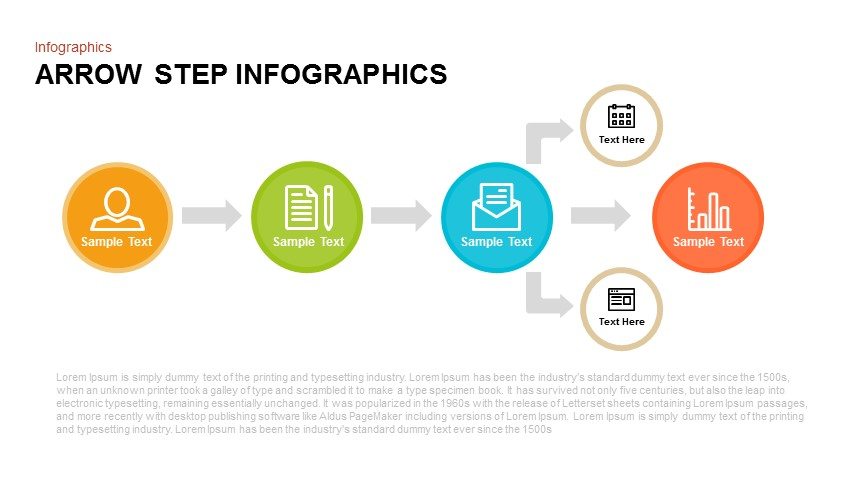 Arrow Step Infographics Powerpoint And Keynote Template Slidebazaar 1097
