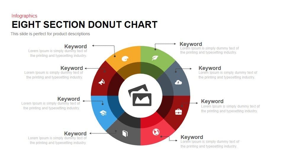 Powerpoint Donut Chart Template