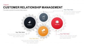 Matrix Organizational Structure PowerPoint Template & Keynote