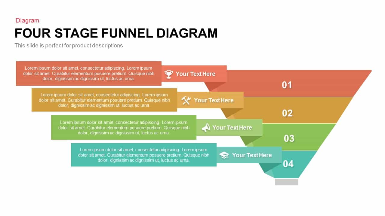 Powerpoint Funnel Chart Template