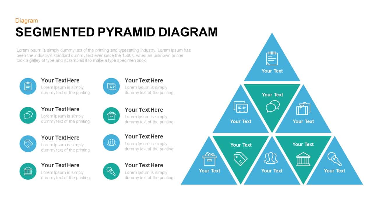 Powerpoint Pyramid Chart Template
