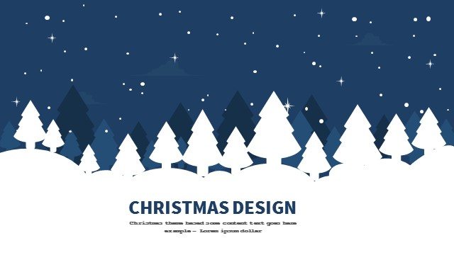 Christmas Powerpoint Keynote Background and Theme | SlideBazaar