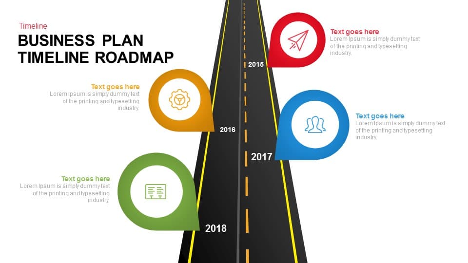 Business Plan Timeline Roadmap