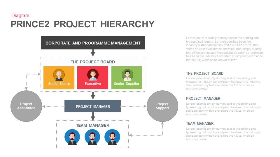 Executive Hierarchy Chart