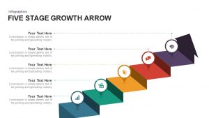 7 Step Vertical Sales Process PowerPoint Template And Keynote