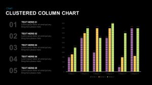 Growth Steps Template for PowerPoint and Keynote Presentation