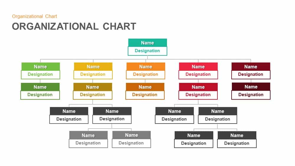 Organizational Hierarchy Chart