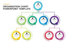 Simple Hierarchy Chart Template