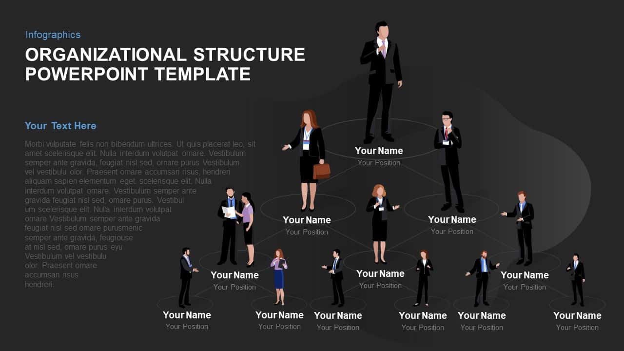 company structure presentation ppt