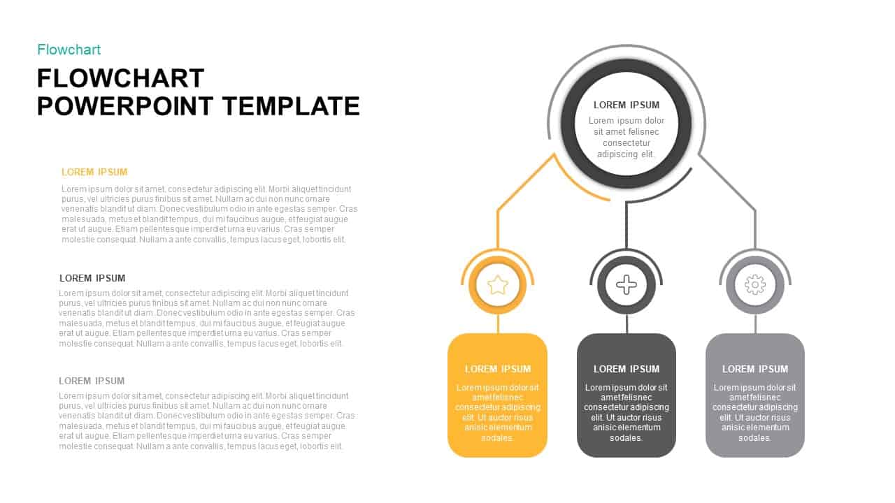 PowerPoint Flowchart Template & Keynote Diagram - Slidebazaar