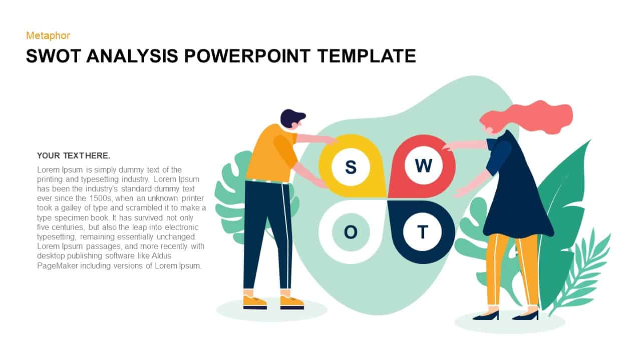 SWOT Analysis Template for PowerPoint Presentation | Slidebazaar