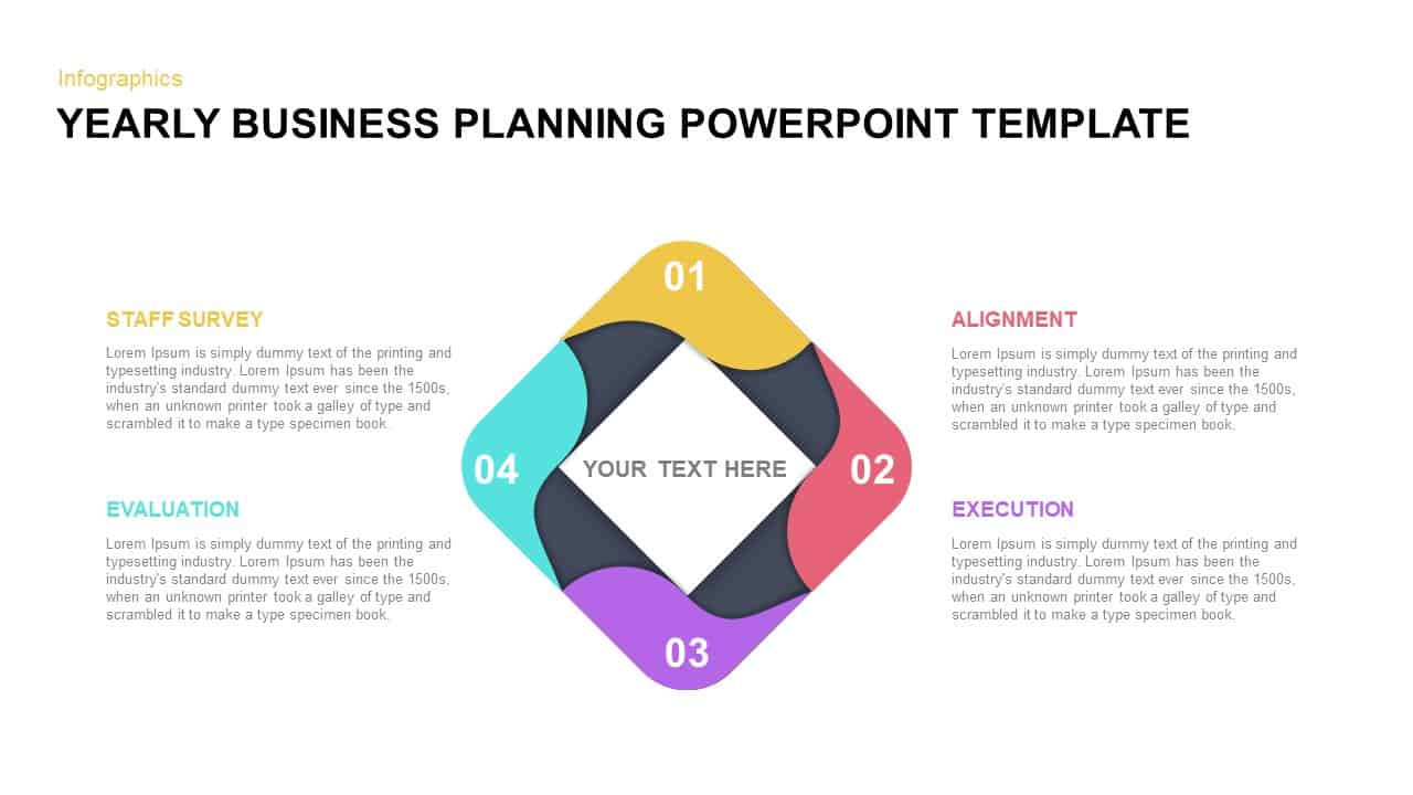 Annual Business Plan PowerPoint Template | SlideBazaar