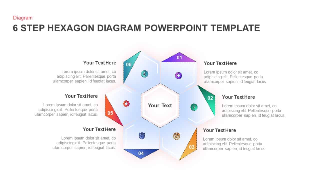 Hexagon Diagram For Powerpoint Images 2997
